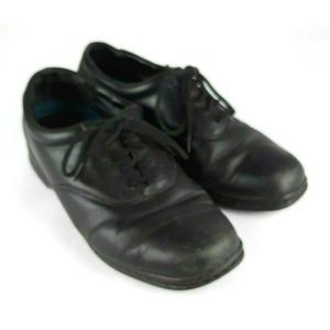 Dr Scholls Maggie Comfort Shoes Leather Lace Up